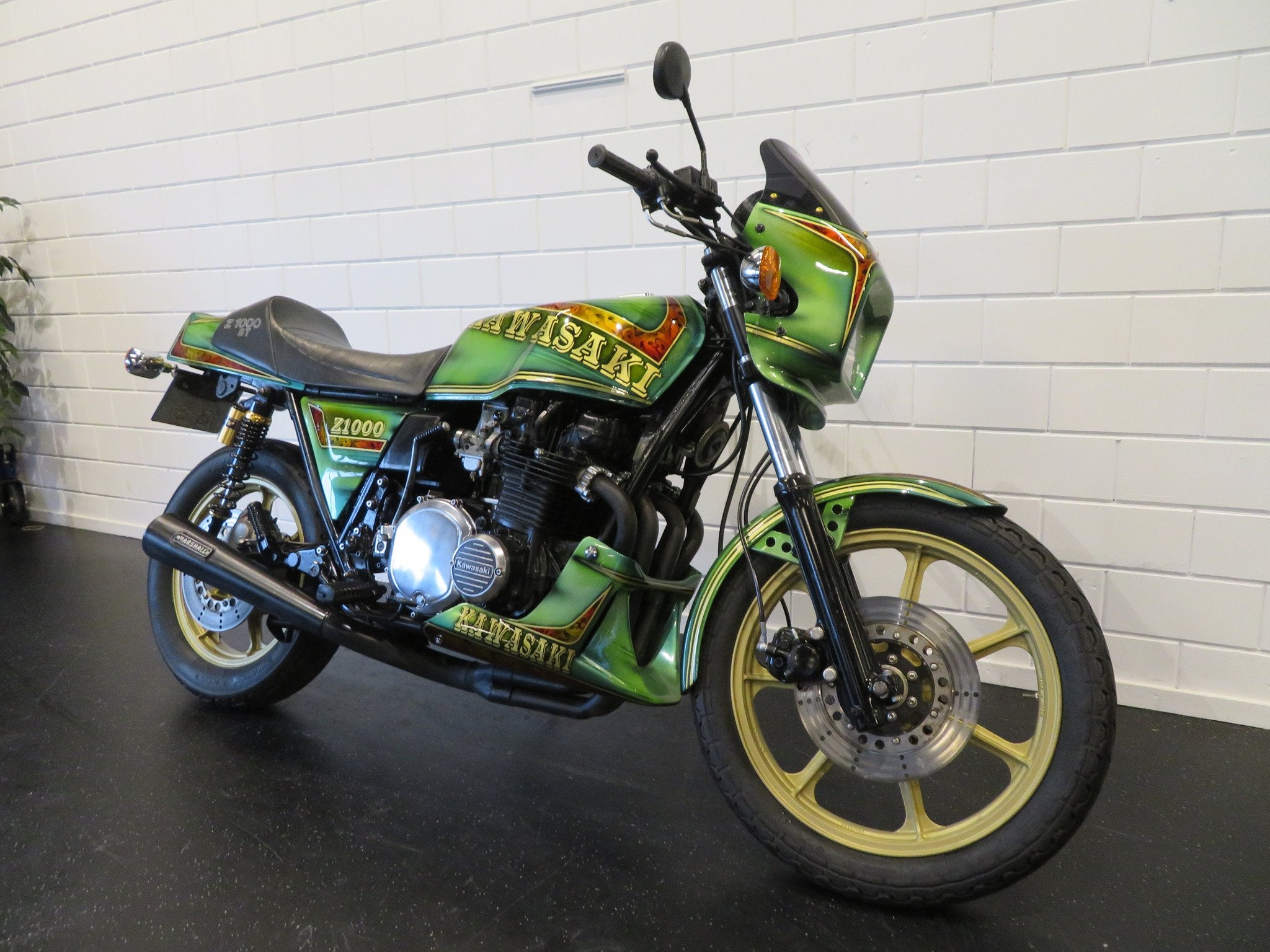 Kawasaki Z 1000 ST SPECIAL MARSHALL CONCOUR! (bj 1979), Bedrijf, Toermotor