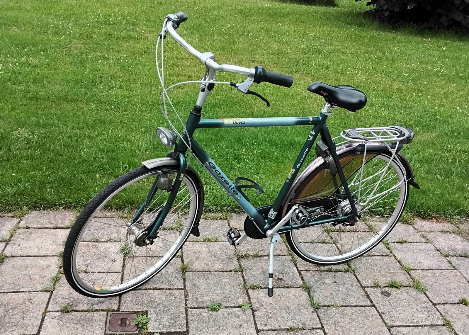 Nette Gazelle Davos Herenfiets 28-inch 7-versnellingen-H61cm, Fietsen en Brommers, Fietsen | Heren | Herenfietsen, Ophalen, Versnellingen