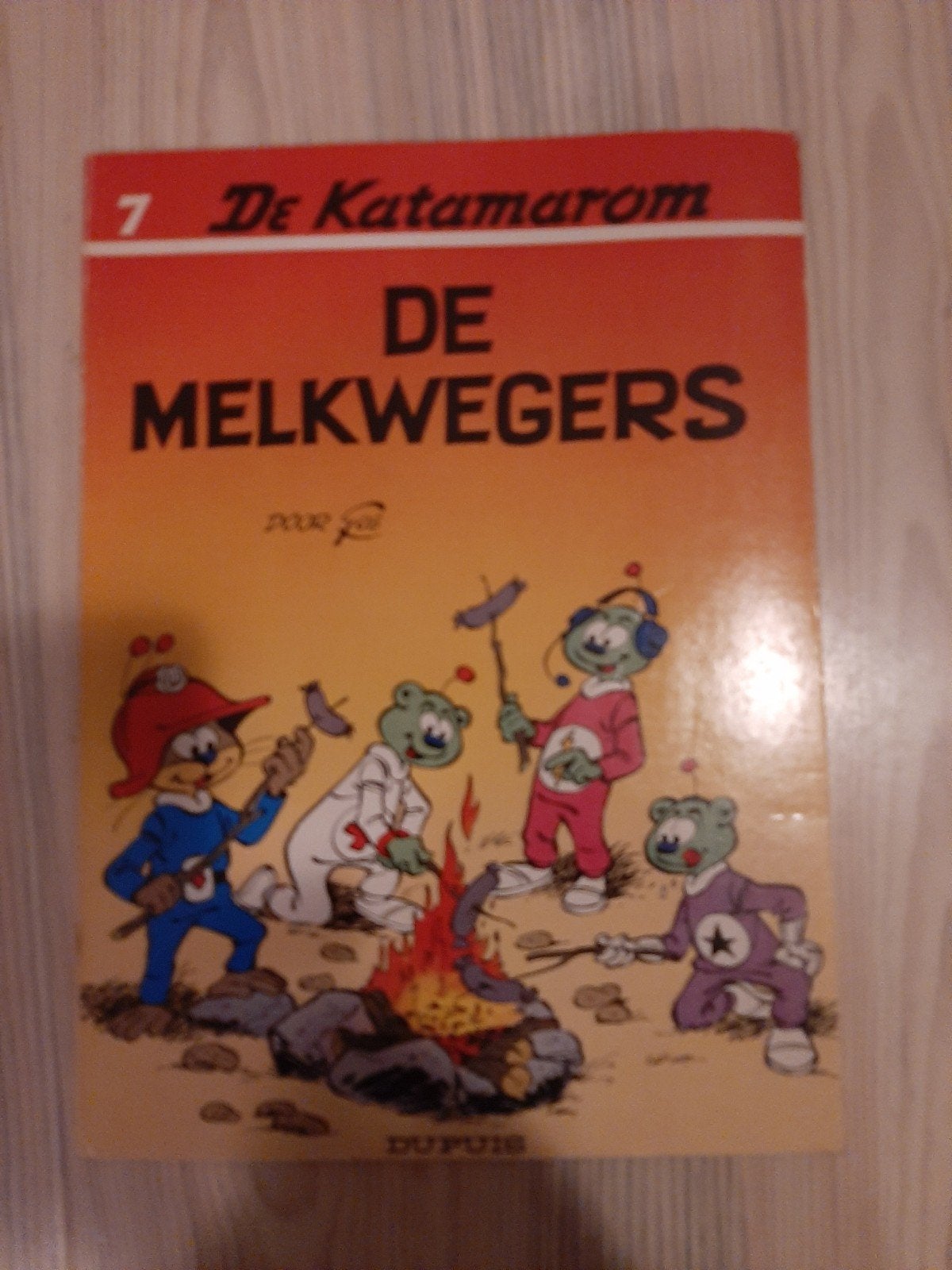 De Katamarom - De Melkwegers (nr. 7), Ophalen of Verzenden