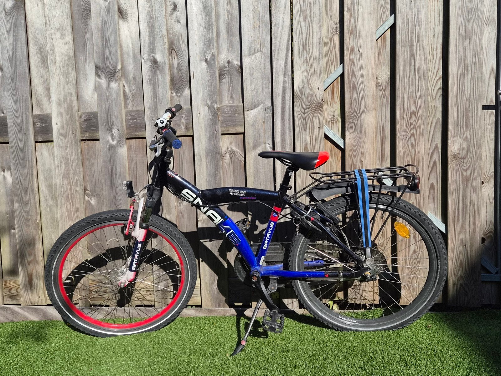 Batavus Snake kinderfiets 24 inch, Fietsen en Brommers, Fietsen | Heren | Herenfietsen, Ophalen, Versnellingen, Batavus, Minder dan 49 cm