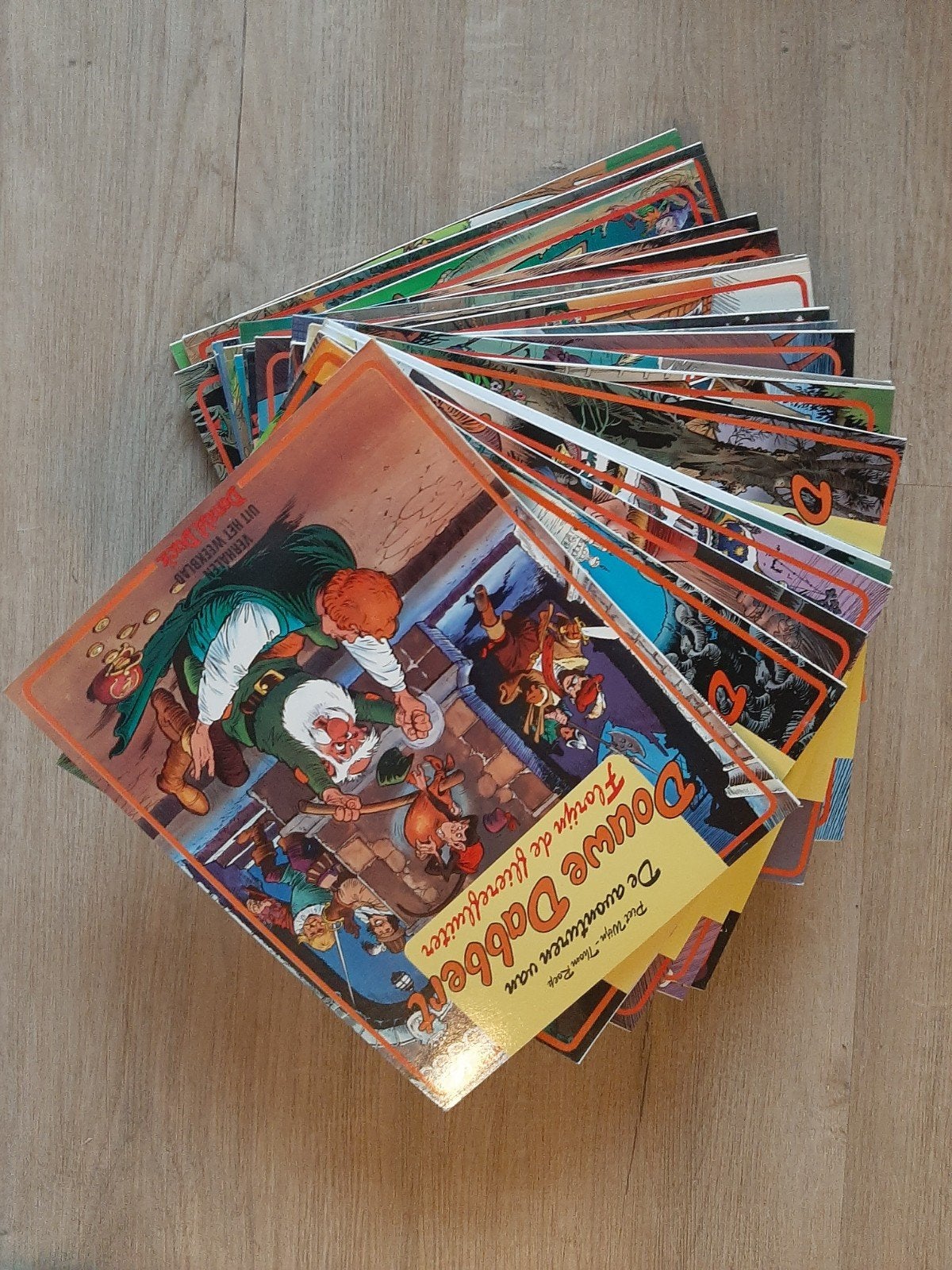 Douwe Dabbert stripboeken collectie (24 stuks), Boeken, Meerdere stripboeken, Ophalen of Verzenden, Gelezen, Piet Wijn, Thom Roep