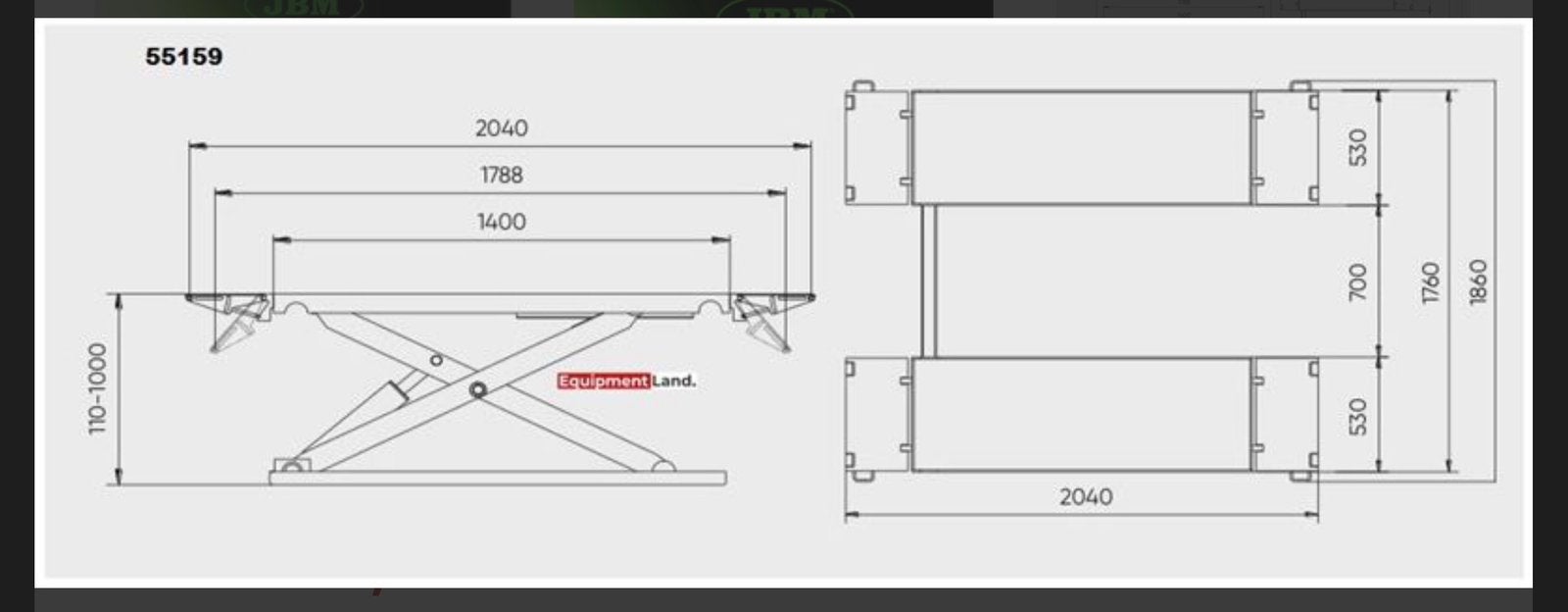 Bandenbrug poetsbrug Schaarhefbrug 3 Ton 230V – Nieuw, Nieuw, Ophalen of Verzenden, Mduinkerken@jaritechniek.nl, 7903AZ