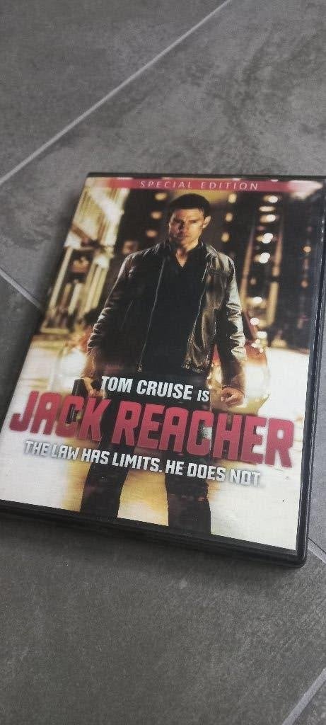 DVD Jack Reacher - nieuw, Engels, Alle leeftijden, Nederlands, Actie