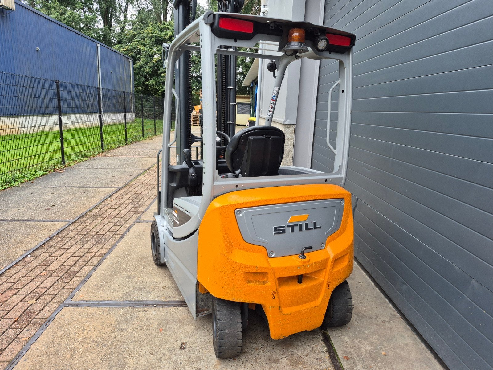 Still RX20-20P 750uur ! | 2000kg | 613cm | Heftruck, 1000 tot 2000 kg, Ophalen of Verzenden, Elektrisch, Heftruck