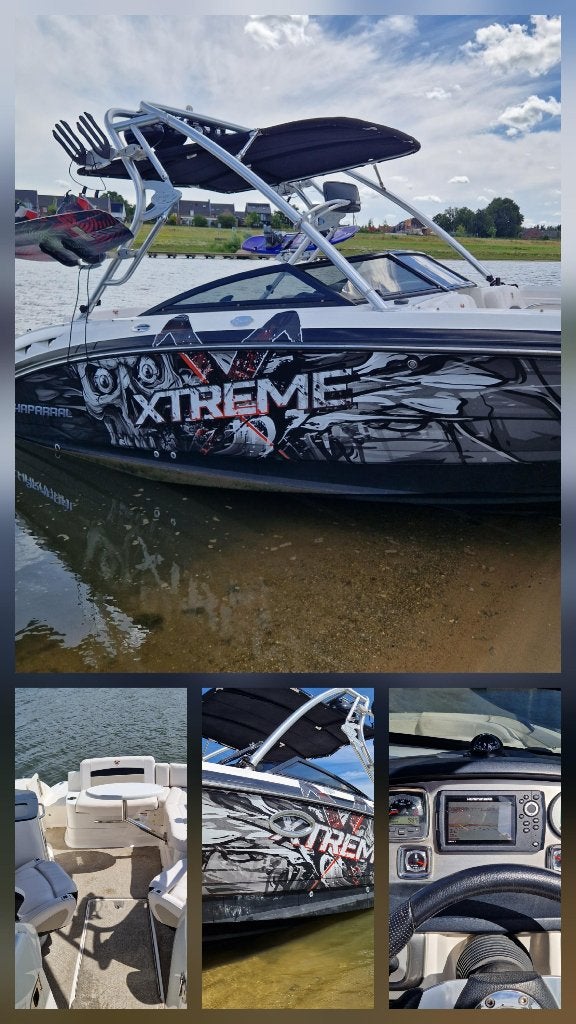Chaparral Sunesta 244 Xtreme waterski, wakeboard speedboot, Watersport en Boten, Ophalen, Overige merken, Gebruikt, Binnenboordmotor