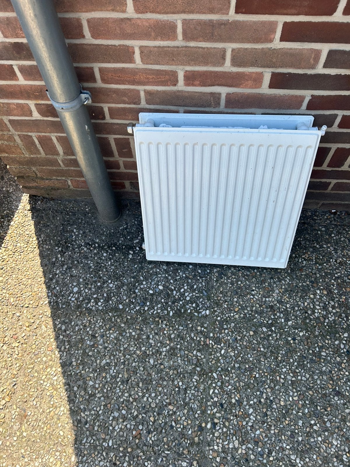 Radiator, Ophalen, 30 tot 80 cm, Radiator, Zo goed als nieuw