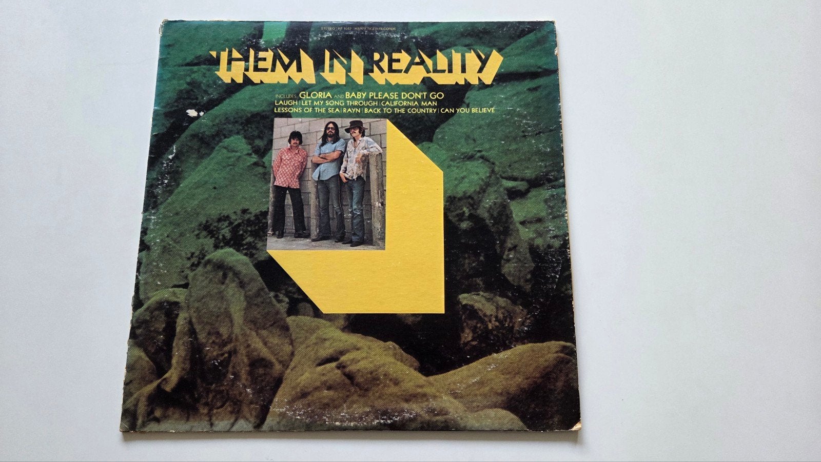 Them in Reality Them 1970 Usa Rock vinyl album, LP, Gebruikt, Verzenden, 12 inch
