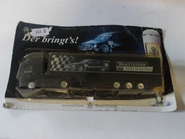 Warsteiner vrachtwagen (nr.6), Ophalen of Verzenden, Nieuw, Overige typen, Overige merken