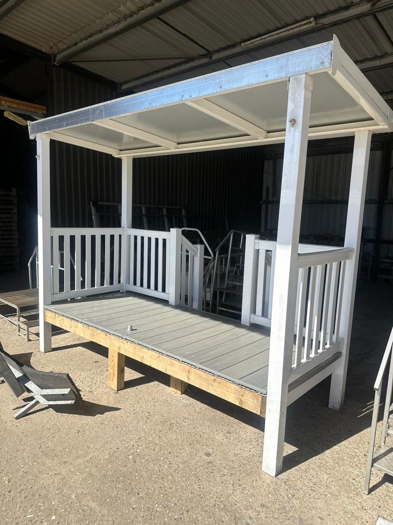 Aanbouw voor caravan of chalet, Ophalen of Verzenden, Zo goed als nieuw