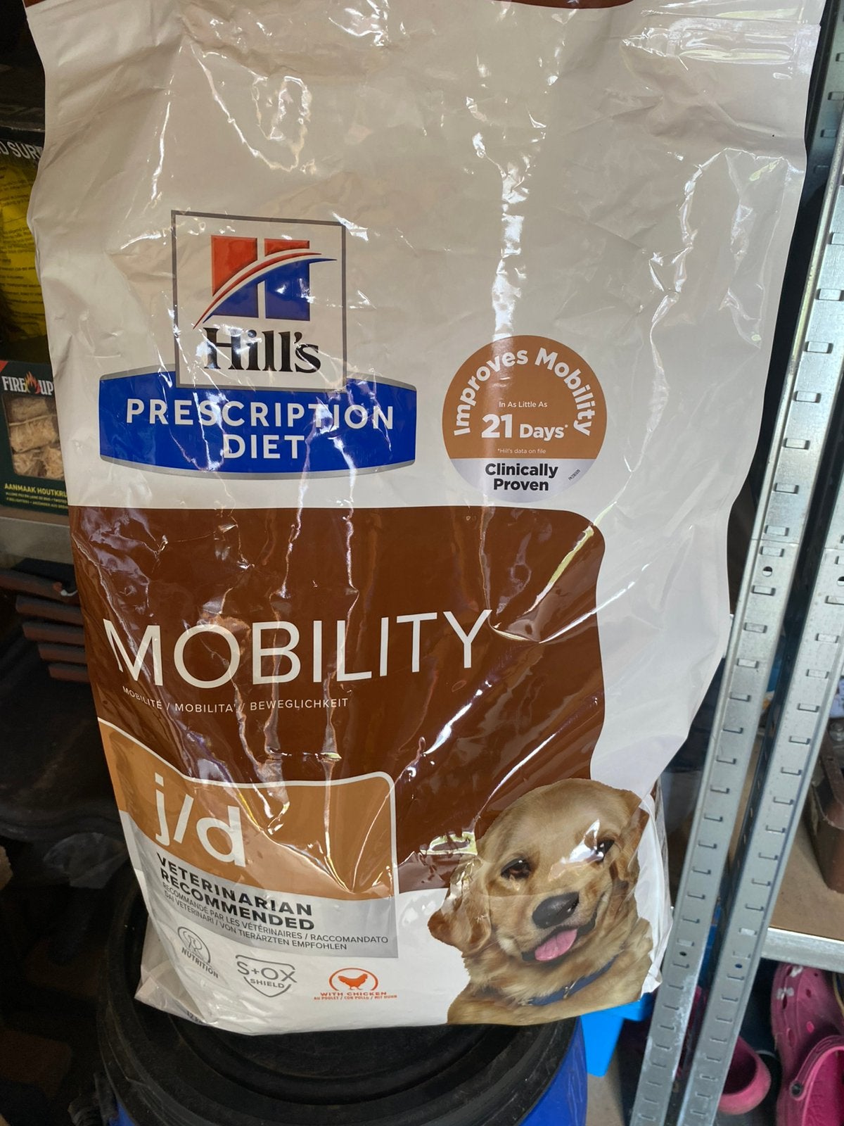 Hills prescription diet mobility j/d joint care, Dieren en Toebehoren, Dierenvoeding, Ophalen, Hond