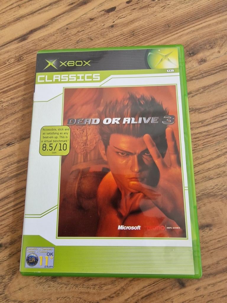 Dead or Alive 3 - Xbox Classics, Spelcomputers en Games, Games | Xbox Original, Ophalen of Verzenden, Vechten