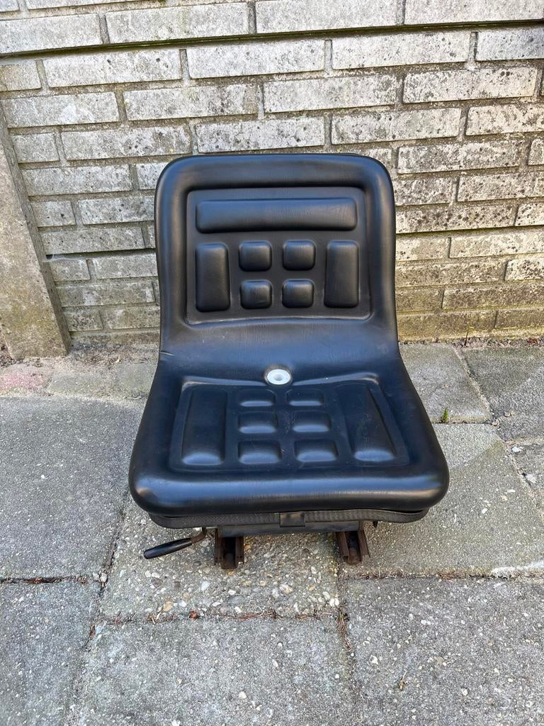 Tractorstoel / heftruckstoel, Ophalen, Gebruikt