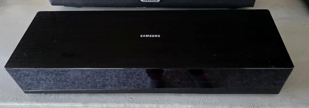 Samsung One Connect Box, Ophalen, Gebruikt