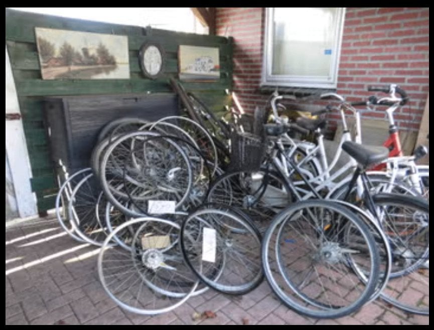 Veel gebruikte fietsvelgen wielen en fietsen bijna gratis, Fietsen en Brommers, Ophalen of Verzenden, Gebruikt, Goederen
