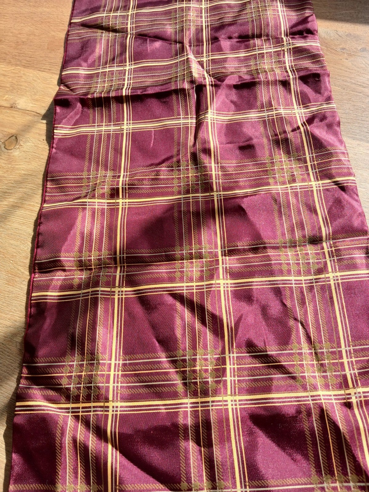 Lange sjaal van 116x58cm, Ophalen of Verzenden, Zo goed als nieuw, Maat 46/48 (XL) of groter, Sjaal