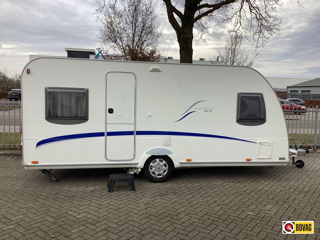 Bürstner Belcanto 460 TS Mover, Caravans en Kamperen, Rondzit, Bedrijf, Schokbreker, Tot en met 4