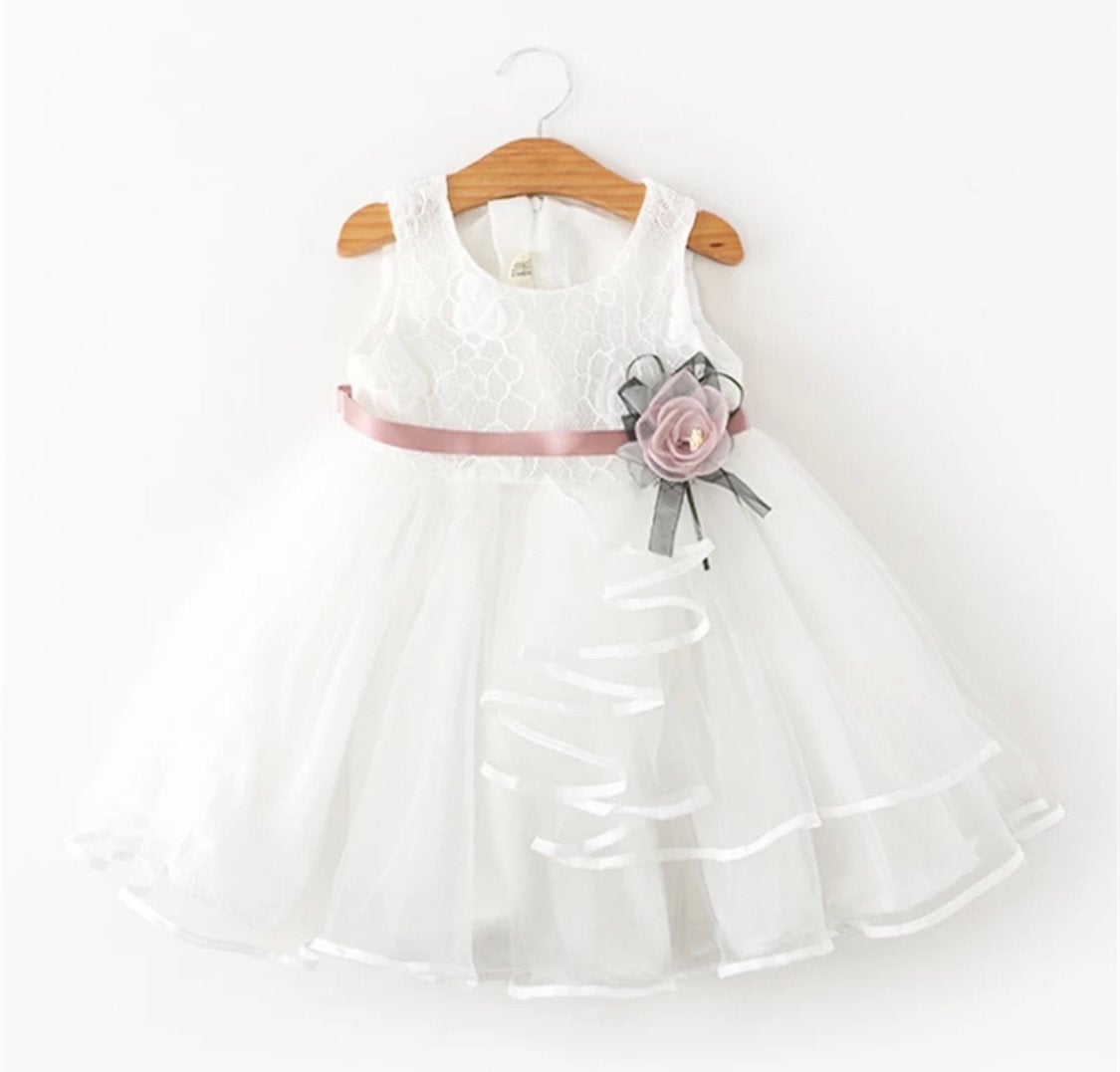 Nieuw! Super schattige feest doop jurkje. Cake Smash. 92, Ophalen of Verzenden, Nieuw, Meisje, Jurk of Rok