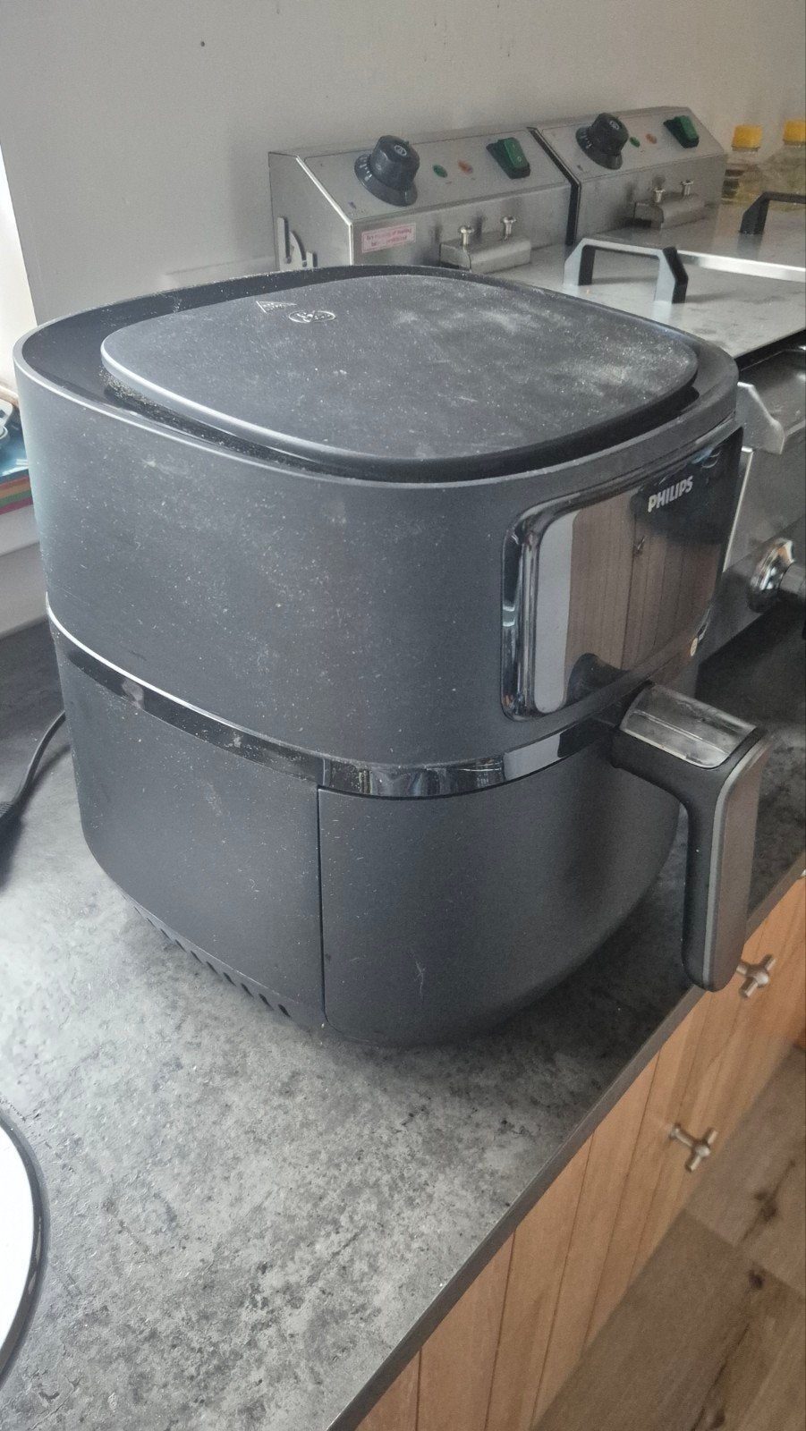 Zero weinig gebruikte philips airfryer hd9285, Verzenden, Zo goed als nieuw