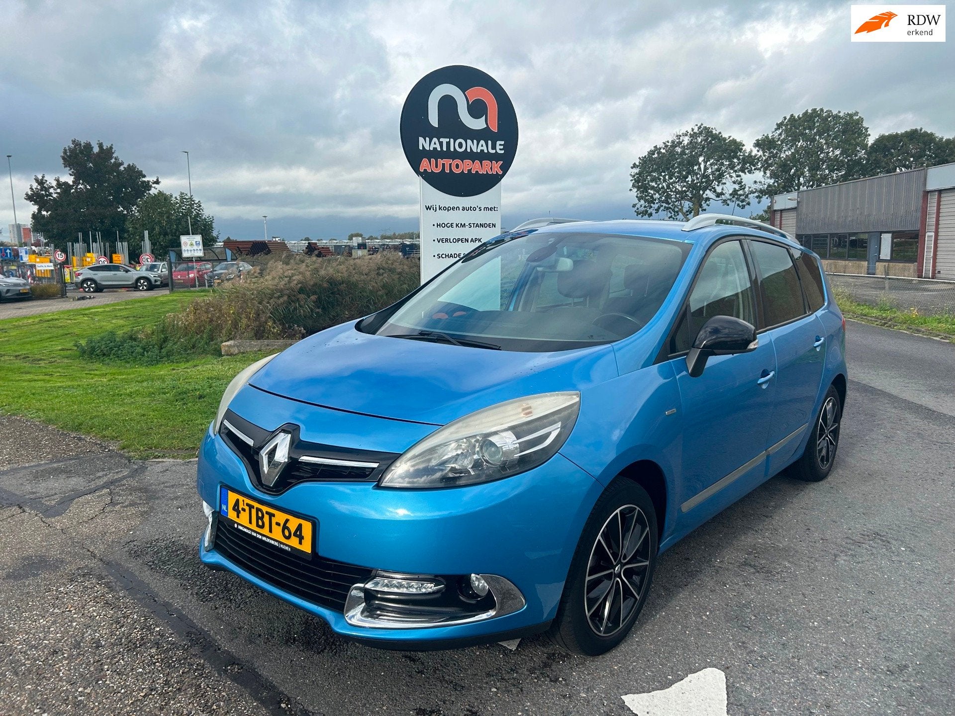 Renault Grand Scénic | 2014 | 1.5 dCi Bose 110 pk | Handges, Voorwielaandrijving, Euro 5, Gebruikt, 4 cilinders