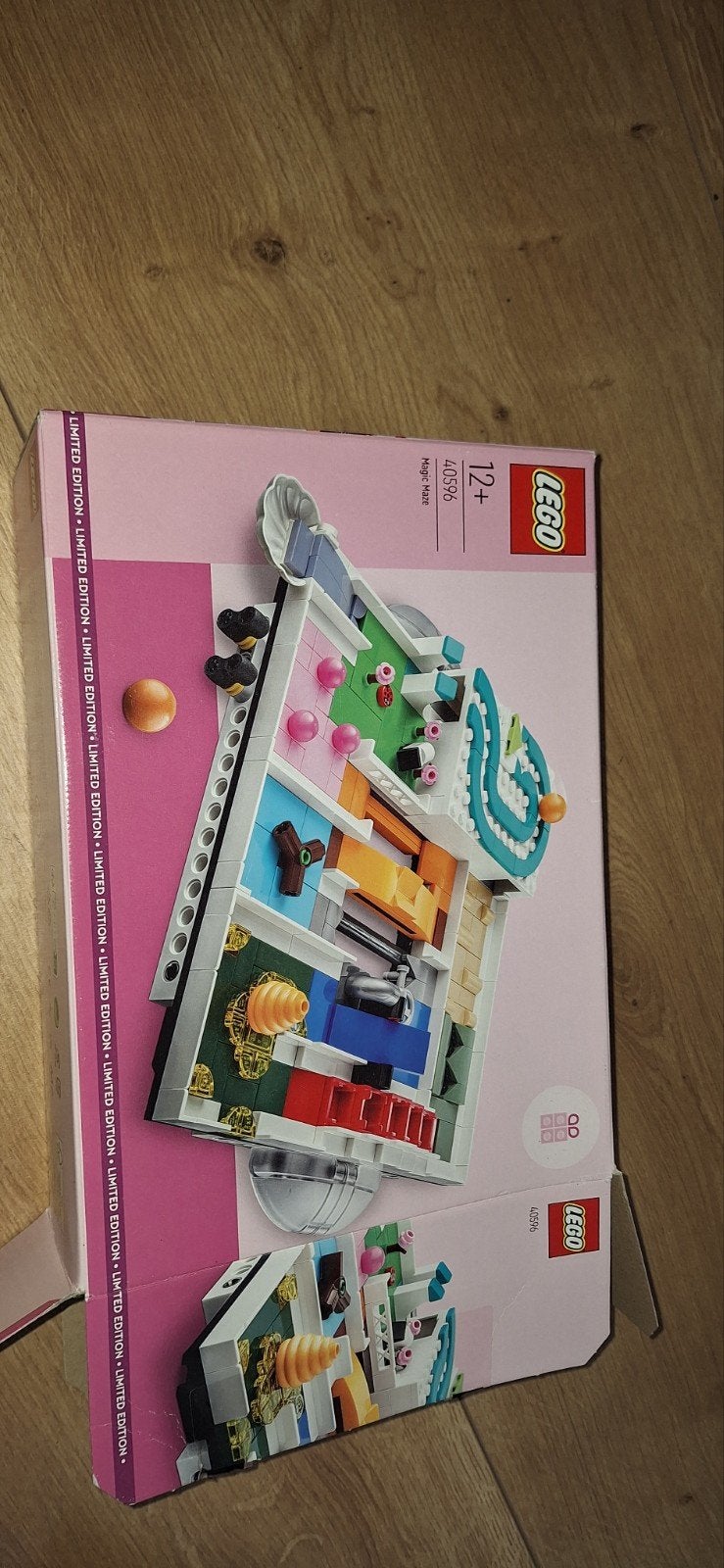 Lego 40596 Magische Doolhof - Zo goed als nieuw, Ophalen of Verzenden, Zo goed als nieuw, Overige merken