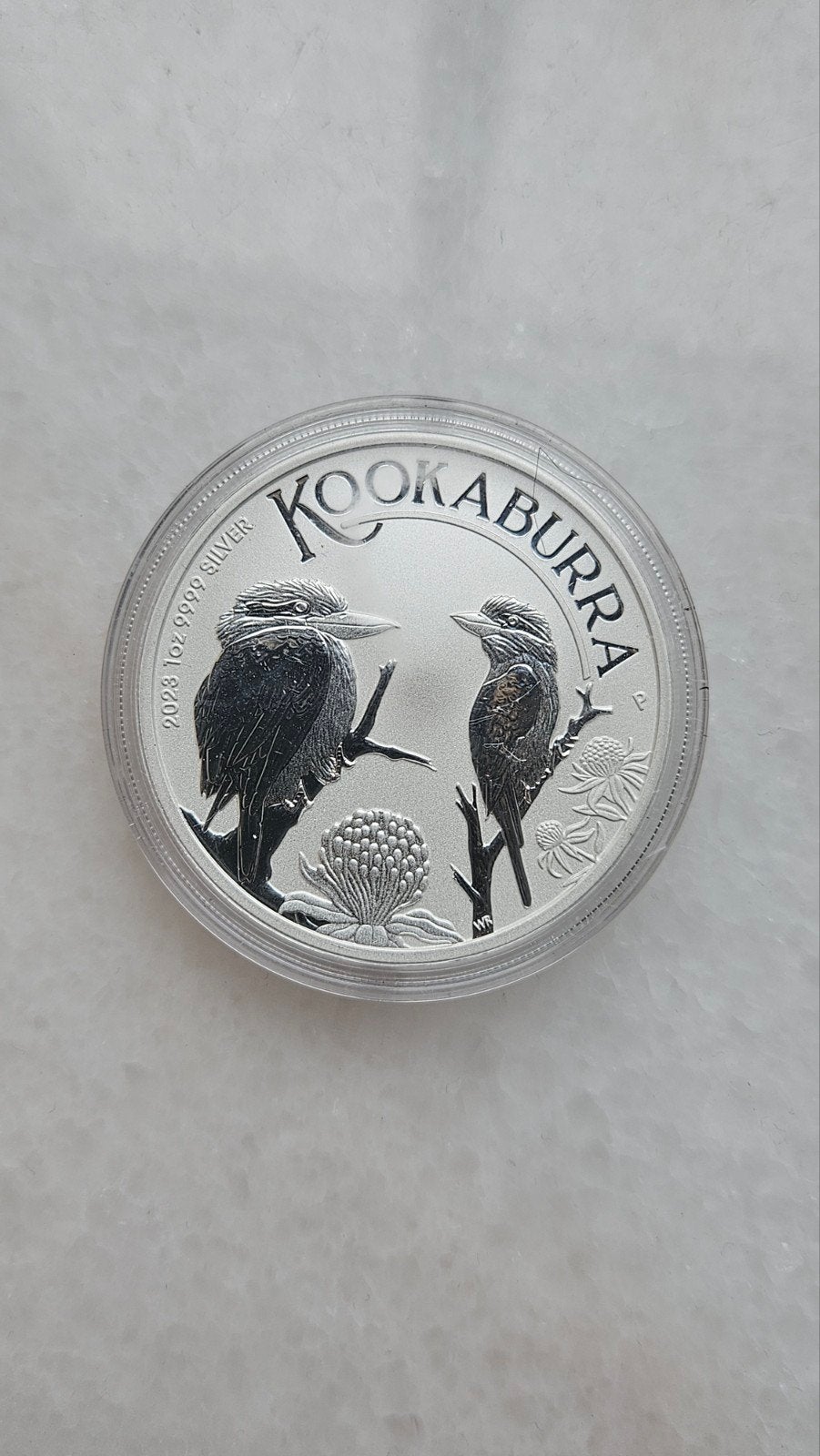 1 ounce kookaburra 2023, Ophalen of Verzenden, Zilver