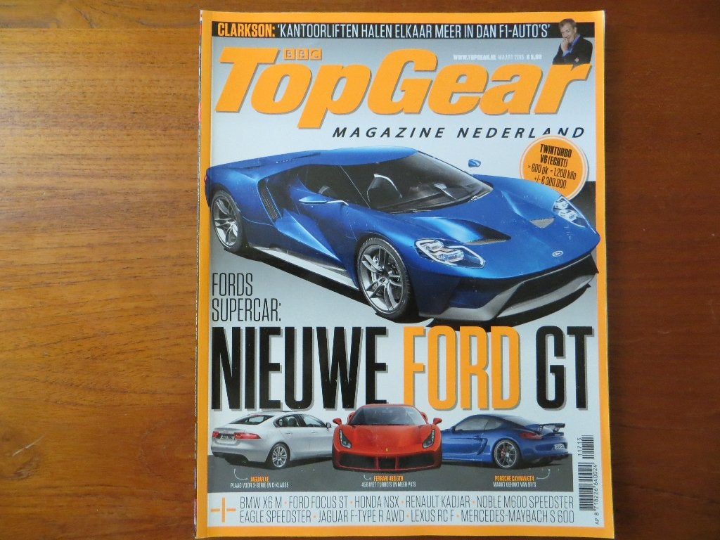 Top Gear 117 Ferrari 488, Mercedes-Maybach Cayman GT4, BMW, Boeken, Ophalen of Verzenden, Zo goed als nieuw, Mercedes
