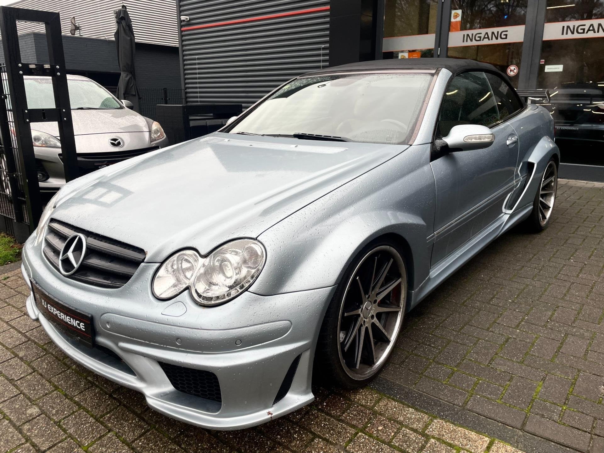 Mercedes-Benz CLK-klasse Cabrio 350 AMG *DTM UITGEVOERD* You, Auto's, Mercedes-Benz, Automaat, Achterwielaandrijving, Gebruikt
