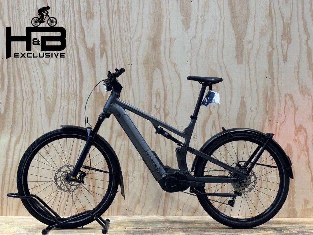Flyer Goroc X 2.10 E-Bike Shimano Deore, Niet ingevuld, Ophalen of Verzenden, Zo goed als nieuw, 50 km per accu of meer