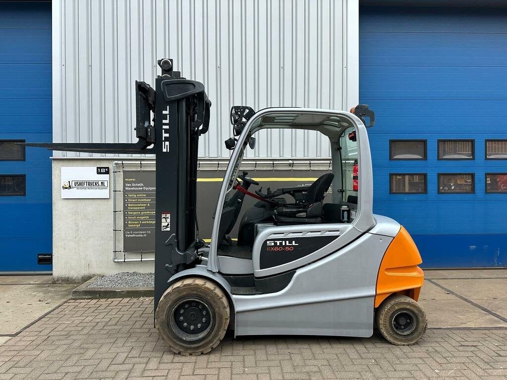 VS-22545 Elektrische triplex heftruck Still RX60-50