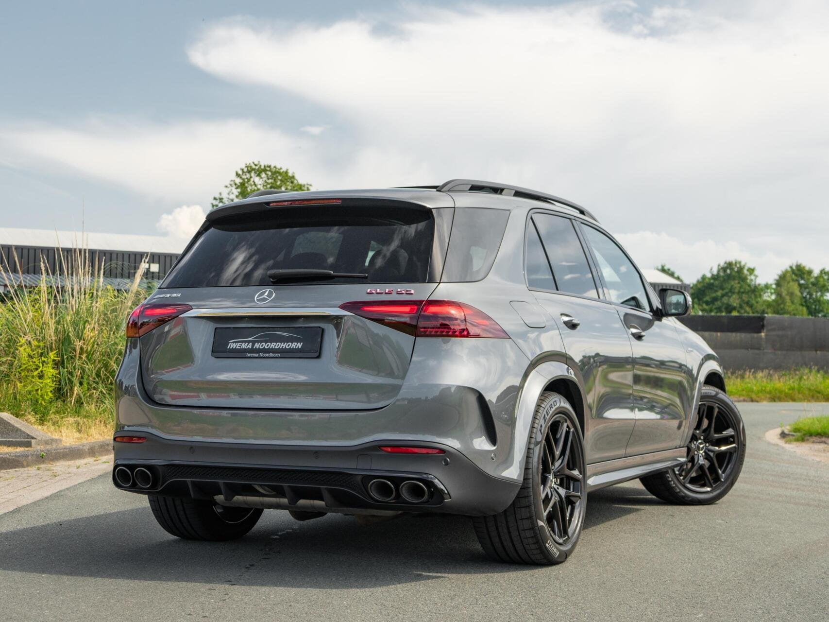 Mercedes GLE-klasse AMG 53 Hybrid 4MATIC+ 585pk Panoramadak|, Automaat, Gebruikt, 2700 kg, GLE