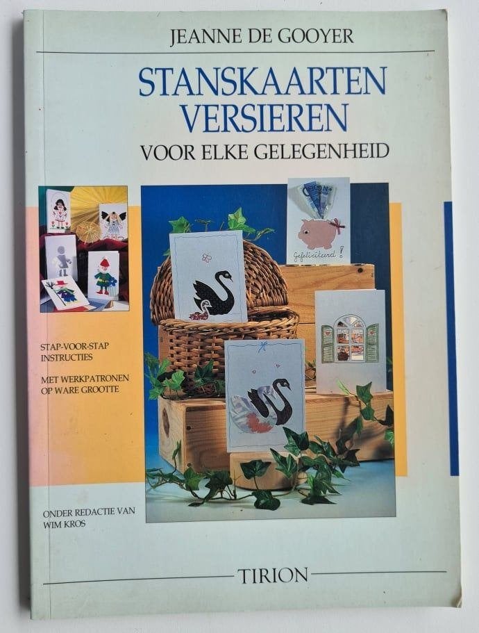 Stanskaarten versieren voor elke gelegenheid, Boeken, Ophalen of Verzenden, Zo goed als nieuw, Scrapbooking en Knutselen