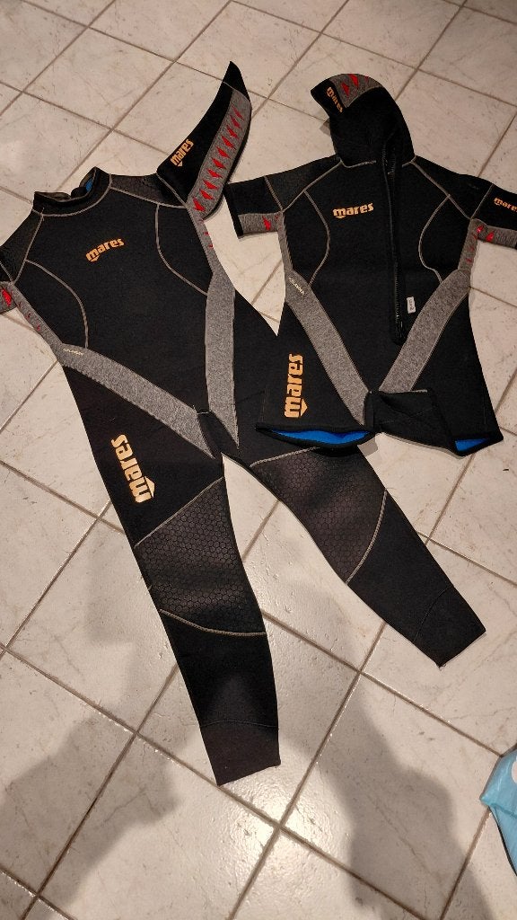 Duikpak Dames 7mm, Ophalen, Zo goed als nieuw, Duikpak