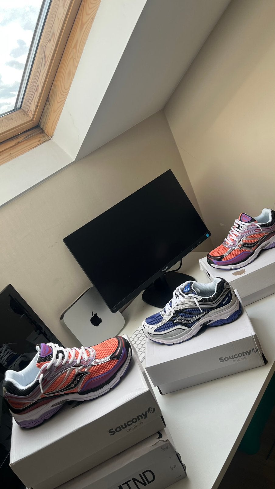 saucony omni 9 | maat 43, Sport en Fitness, Loopsport en Atletiek, Hardloopschoenen, Zo goed als nieuw, Hardlopen, Saucony