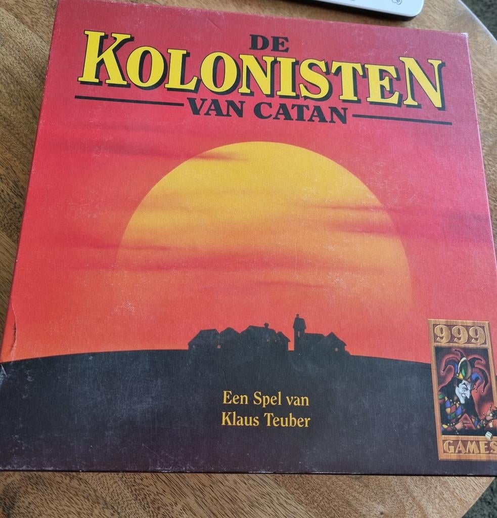 Kolonisten van Catan houten versie nieuw in doos, Ophalen of Verzenden, Nieuw