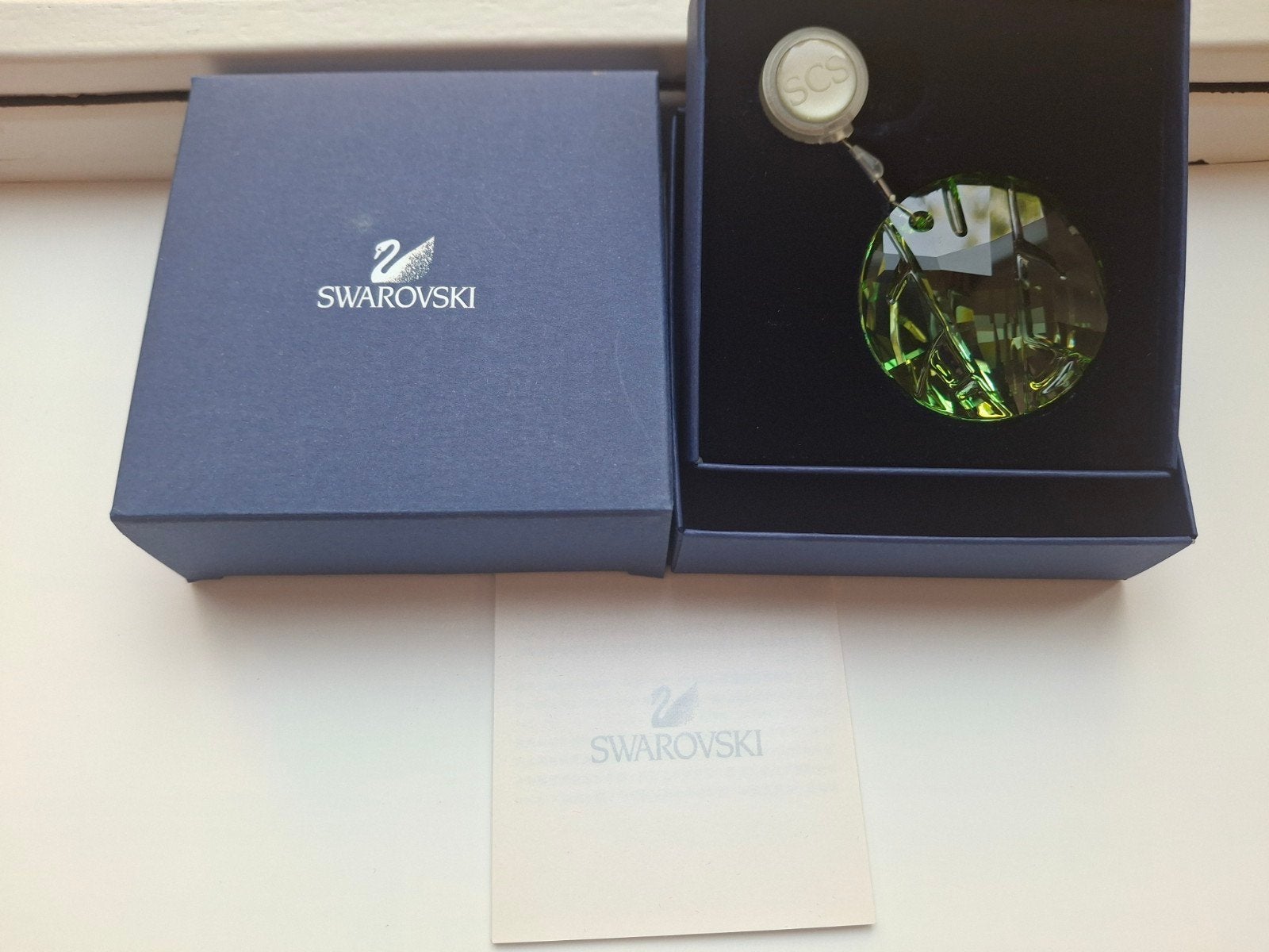 Swarovski kristal raamhanger, Ophalen of Verzenden, Nieuw, Huisaccessoire