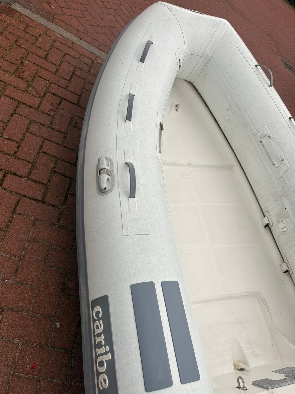 Hele nette caribe rib 270.   Eventueel met motor, Watersport en Boten, Ophalen, Zo goed als nieuw, Overige typen