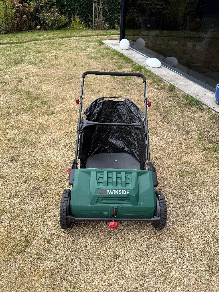 Grasopvangbak, Ophalen, Zo goed als nieuw, Overige soorten, Parkside