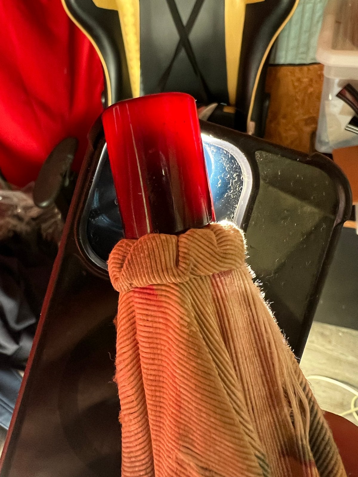 Vintage/Antieke Parasol met Bakelieten Knop (Decoratief), Antiek en Kunst, Ophalen