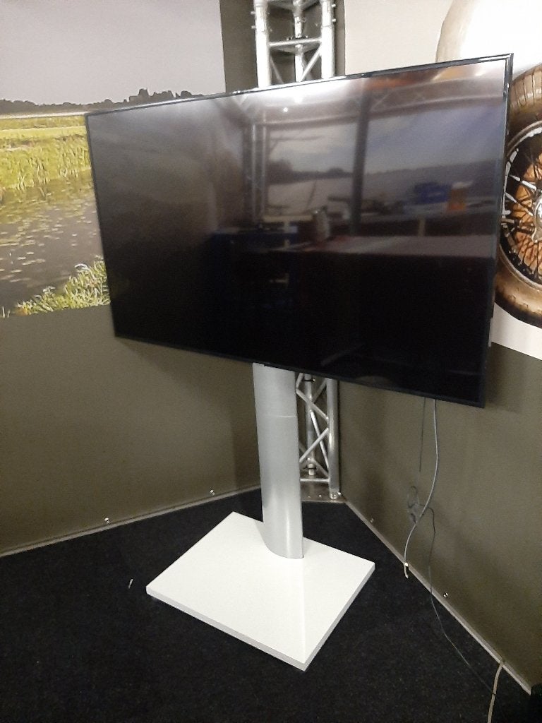 Gebruikte VCM Universele TV-Standaard, Audio, Tv en Foto, Televisiebeugels, Ophalen of Verzenden, Zo goed als nieuw