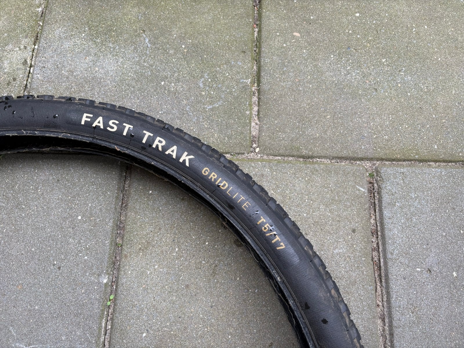 Specialized Fast Trak Gridlite T5/T7 MTB Band 2.4, Gebruikt, Band, Ophalen of Verzenden, Mountainbike