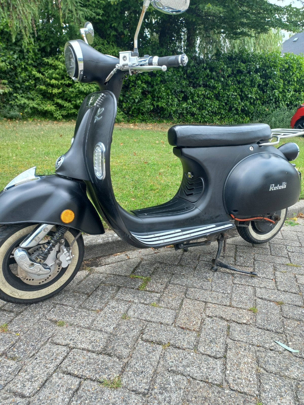 Retelli elektrische scooter, Fietsen en Brommers, Snorfietsen en Snorscooters, Ophalen, Zo goed als nieuw, Elektrisch, Overige merken