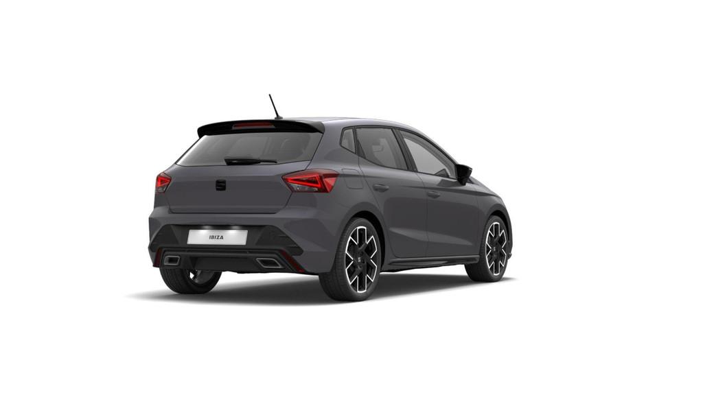 SEAT Ibiza 1.0 EcoTSI 95pk FR Business Connect | Panoramadak, Voorwielaandrijving, 12 maanden, Stof, 95 pk