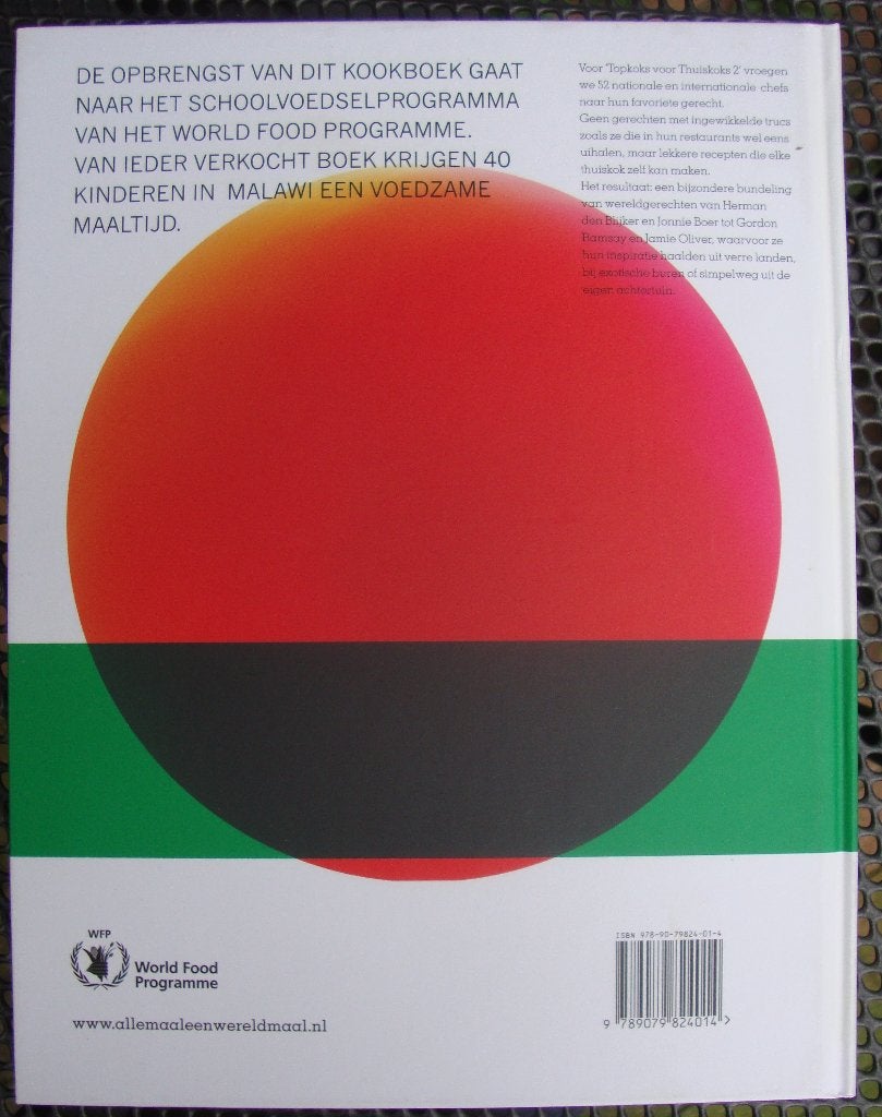 Topkoks voor Thuiskoks 2 - Kookboek met Wereldgerechten, Boeken, Ophalen of Verzenden, Gordon Ramsay, Jonnie Boer, Herman den Blijker, Jamie Oliver