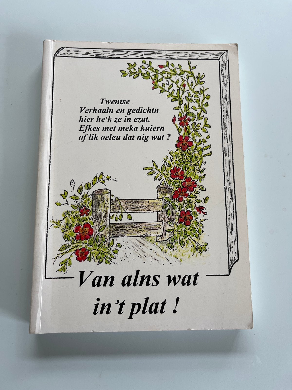 Twentse Verhaaln en Gedichtn: Van alns wat in't plat!, Boeken, Ophalen of Verzenden, Zo goed als nieuw, Eén auteur