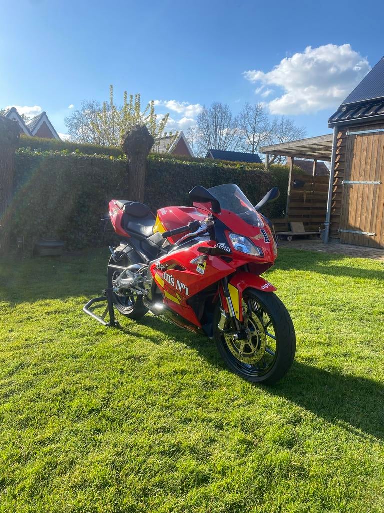 Aprilia RS 125 2-takt (A1 rijbewijs/11kW), Gebruikt, Super Sport, Particulier, 11 kW of minder