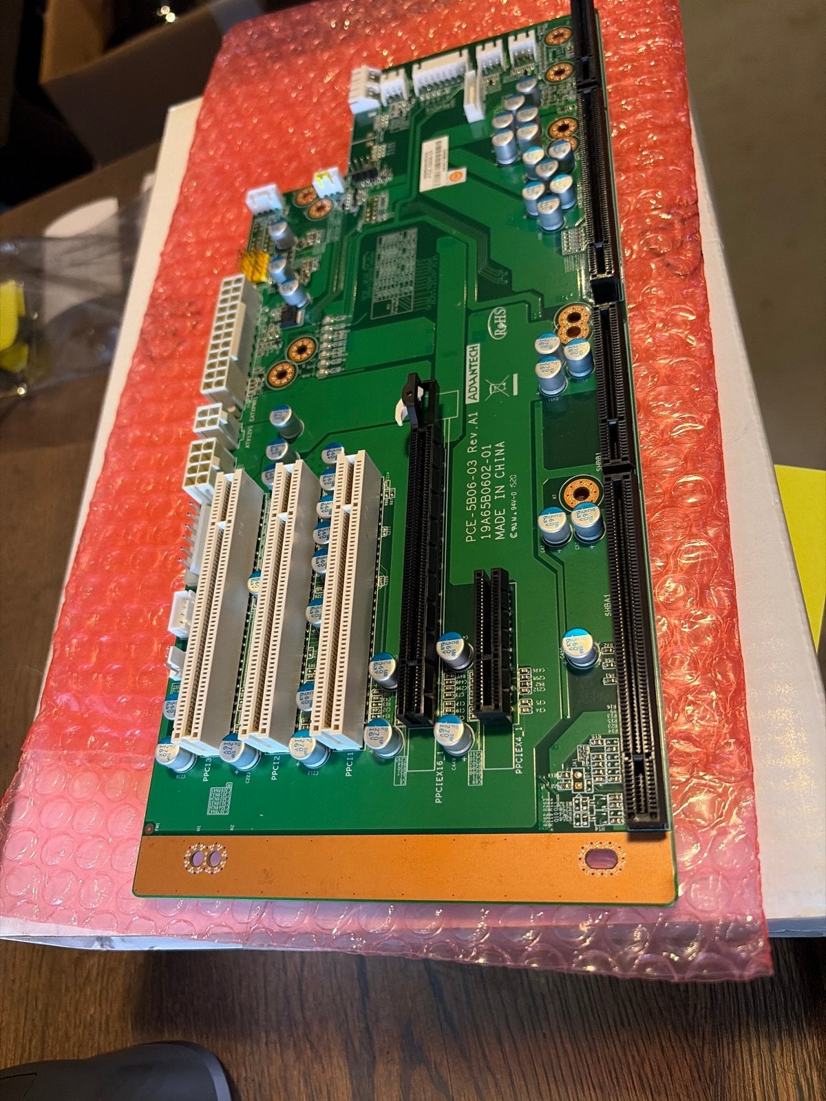 2x Advantech PCE-5B06-03 Rev. A1 Industriële Moederbord, Ophalen of Verzenden, Nieuw, Overige typen, Overige soorten