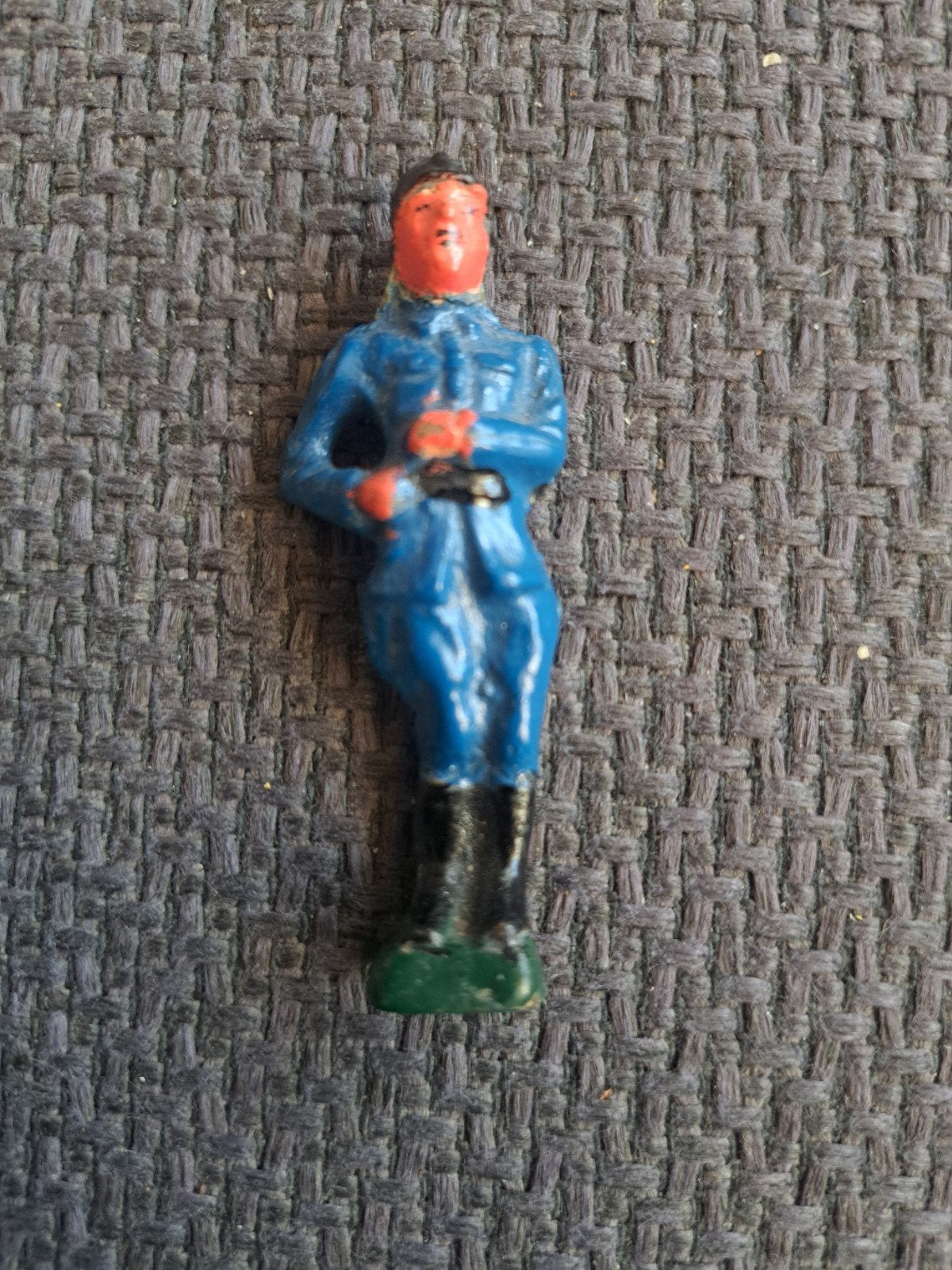 Antiek beeldje/ poppetje, Ophalen of Verzenden