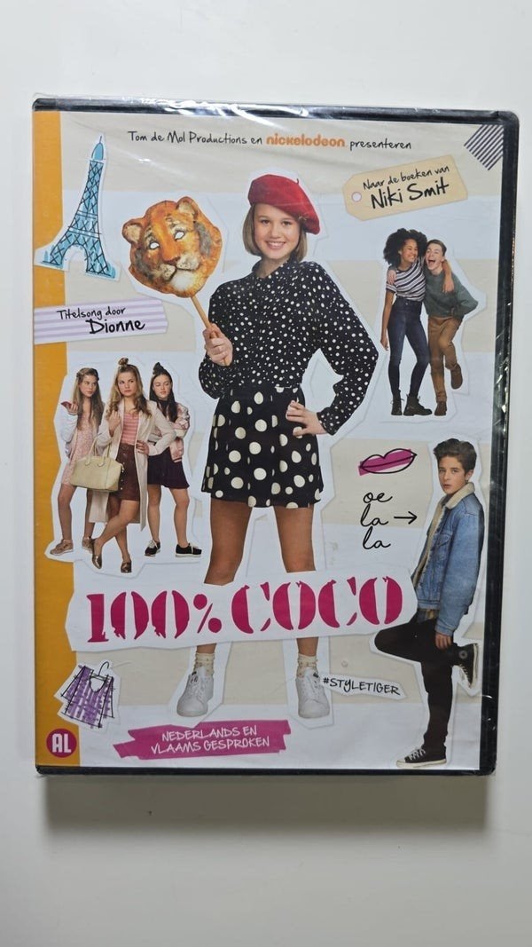 100% COCO (IN SEAL) (DVD), Alle leeftijden, Verzenden, Zo goed als nieuw