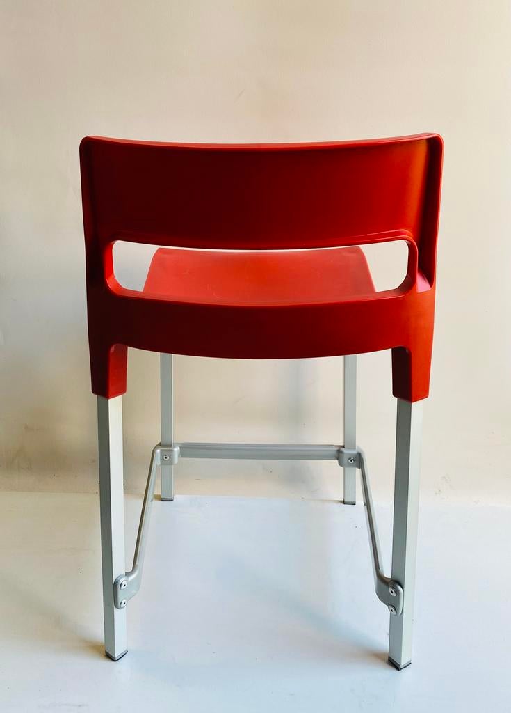Scab Italy design kruk Divo, Huis en Inrichting, Barkrukken, Italie, Gebruikt, Scsb, Met voetsteun