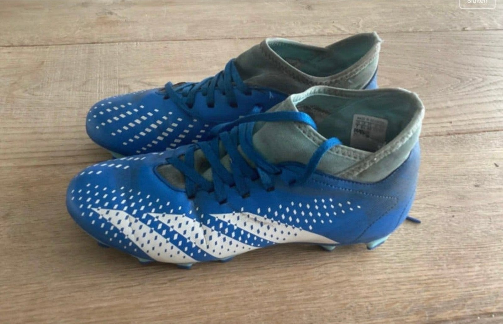 Adidas Predator voetbalschoenen - Maat 40, Ophalen of Verzenden, Zo goed als nieuw, Schoenen